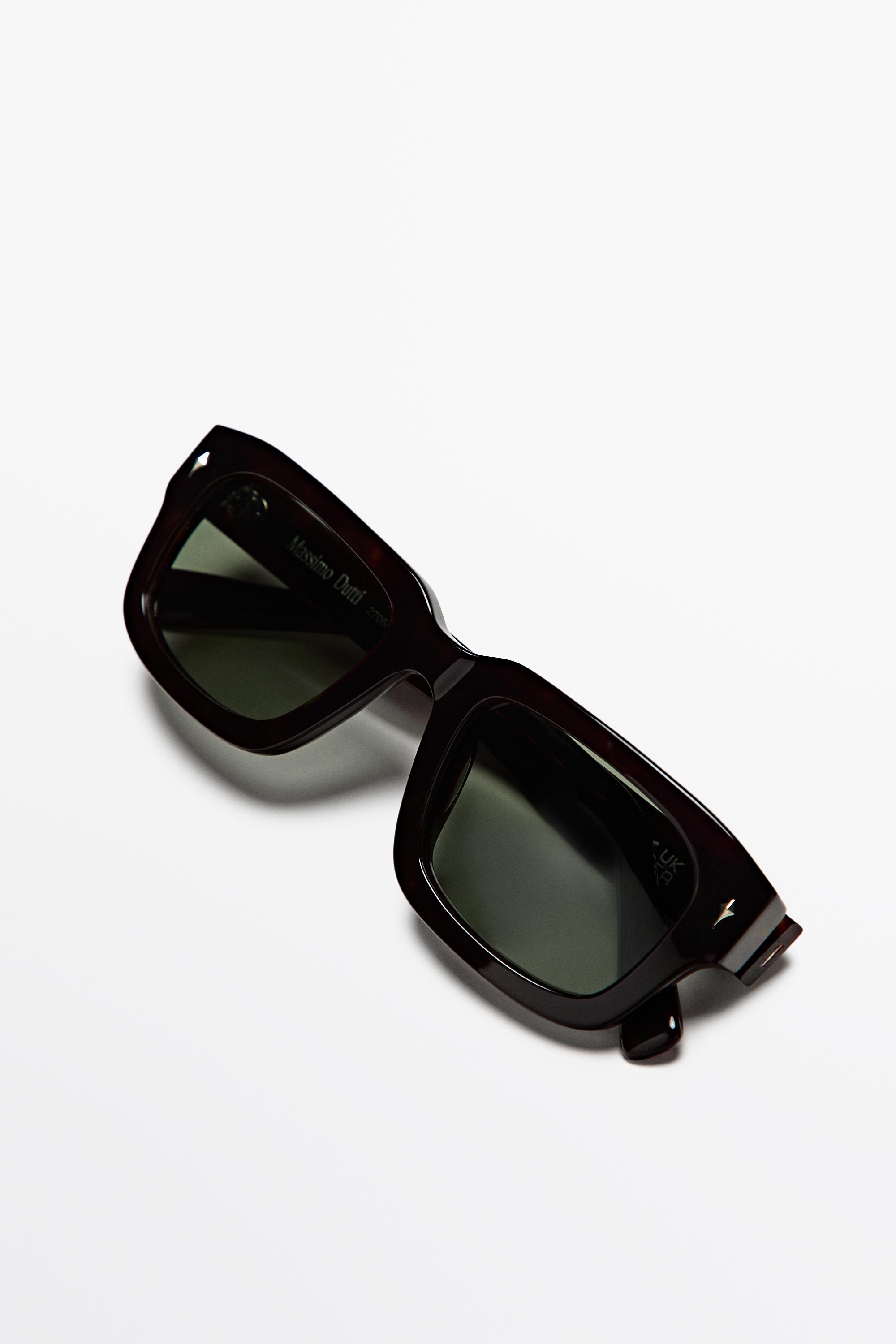 Rectangular sunglasses